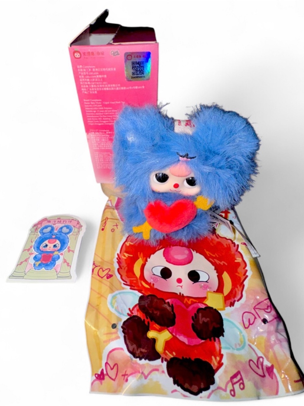 💙 New Baby Three Cupid Plush Series – Confirmed Koala (Scented) 💘 - Picture 2 of 6
